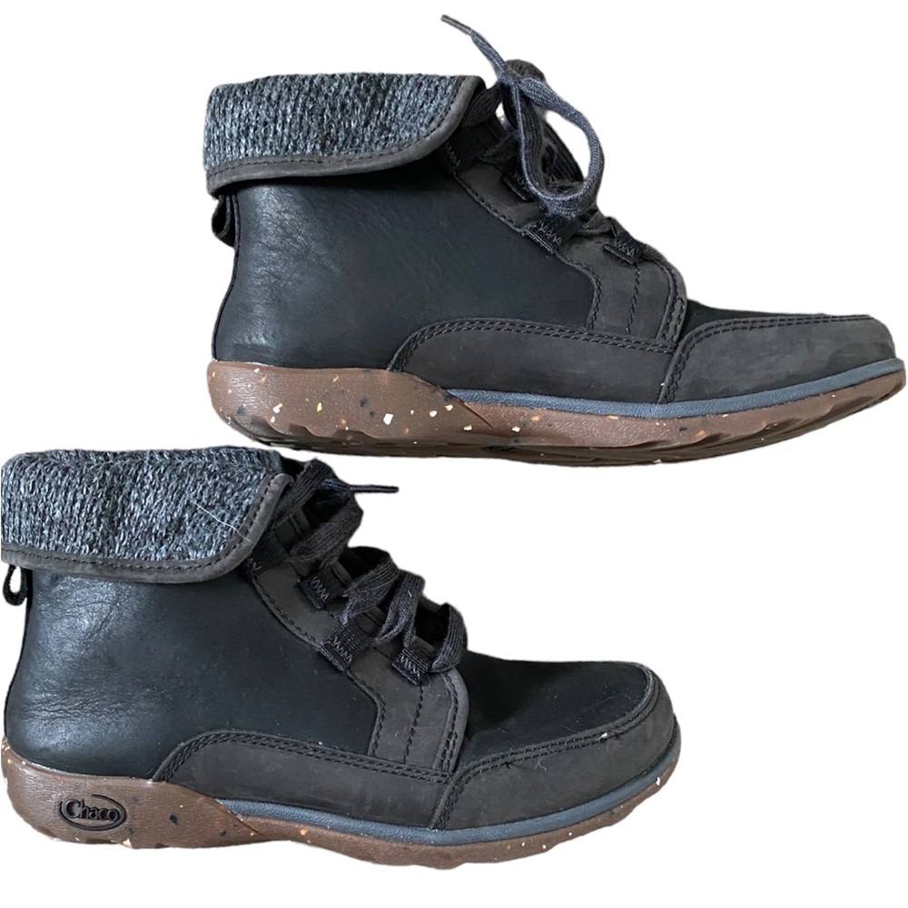 Chaco Women’s Barbary Chukka Waterproof Leather Boots Size 7.5 Like New